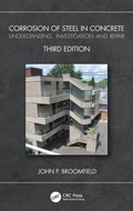 Cover: Corrosion of Steel in Concrete - CRC Press