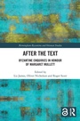 Cover: After the Text - Routledge