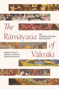 Cover: The Ramayana of Valmiki - Princeton University Press