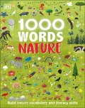 Cover: 1000 Words: Nature - DK Children