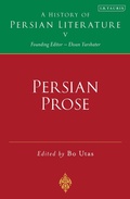 Cover: Persian Prose - I.B. Tauris