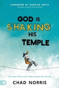 Cover: God is Shaking His Temple - Destiny Image