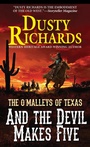 Cover: And the Devil Makes Five - Pinnacle Books,U.S.