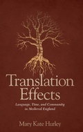 Cover: Translation Effects - Ohio State University Press