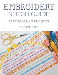 Enlarge image Cover: Embroidery Stitch Guide - Stackpole Books