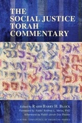 Cover: The Social Justice Torah Commentary - Central Conference of American Rabbis