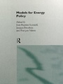 Cover: Models for Energy Policy - Routledge