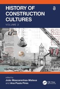 Cover: History of Construction Cultures Volume 2 - CRC Press