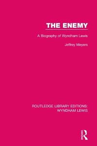 Enlarge image Cover: The Enemy - Routledge
