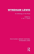 Cover: Wyndham Lewis - Routledge