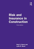 Cover: Risk and Insurance in Construction - Routledge
