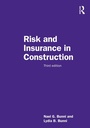 Cover: Risk and Insurance in Construction - Routledge