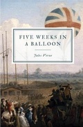 Cover: Five Weeks in a Balloon - Hawthorne Classics