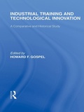 Cover: Industrial Training and Technological Innovation - Routledge