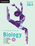 Cover: Cambridge VCE Biology Units 3&4 Online Teaching Suite Code - Cambridge University Press
