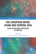 Cover: The European Union, China and Central Asia - Routledge