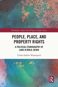 Abbildung von: People, Place and Property Rights - Routledge