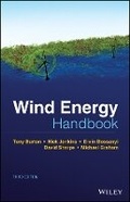 Cover: Wind Energy Handbook 3e - Wiley