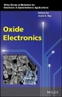 Cover: Oxide Electronics - Wiley