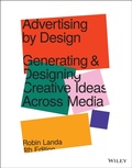 Cover: Advertising by Design - Wiley