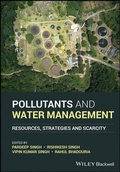 Cover: Pollutants and Water Management - Wiley