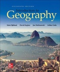 Cover: Loose Leaf for Introduction to Geography - McGraw-Hill Education