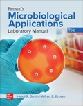 Cover: Loose Leaf for Benson's Microbiological Applications Lab Manual - McGraw-Hill Education