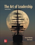 Cover: Loose Leaf for the Art of Leadership - McGraw-Hill Companies