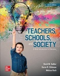 Cover: Loose Leaf for Teachers, Schools, and Society: A Brief Introduction to Education - McGraw-Hill Companies