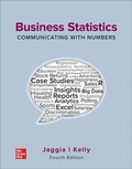 Cover: Loose Leaf for Business Statistics: Communicating with Numbers - McGraw-Hill Companies