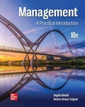 Cover: Loose Leaf for Management: A Practical Introduction - McGraw-Hill Companies