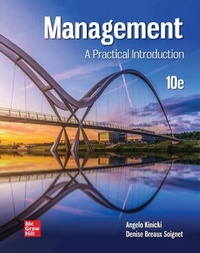 Enlarge image Cover: Loose Leaf for Management: A Practical Introduction - McGraw-Hill Companies