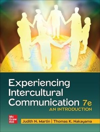 Enlarge image Cover: Looseleaf for Experiencing Intercultural Communication: An Introduction - McGraw-Hill Companies