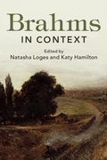 Cover: Brahms in Context - Cambridge University Press