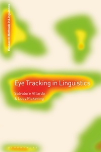 Enlarge image Cover: Eye Tracking in Linguistics - Bloomsbury Academic