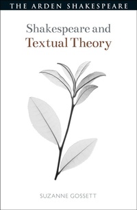 Enlarge image Cover: Shakespeare and Textual Theory - The Arden Shakespeare