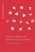 Cover: Research Methods for Digital Discourse Analysis - Bloomsbury Academic