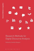 Cover: Research Methods for Digital Discourse Analysis - Bloomsbury Academic