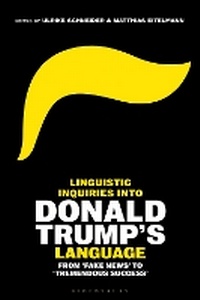 Abbildung von: Linguistic Inquiries into Donald Trump's Language - Bloomsbury Academic