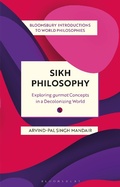 Cover: Sikh Philosophy - Bloomsbury Academic