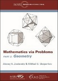 Enlarge image Cover: Mathematics Via Problems - American Mathematical Society