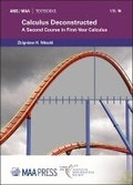 Cover: Calculus Deconstructed - American Mathematical Society