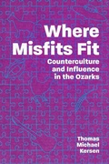 Cover: Where Misfits Fit - University Press of Mississippi
