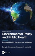 Cover: Environmental Policy and Public Health - CRC Press