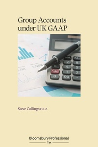 Enlarge image Cover: Group Accounts under UK GAAP - Bloomsbury Professional