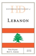 Cover: Historical Dictionary of Lebanon - Rowman & Littlefield Publishers