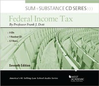 Enlarge image Cover: Sum and Substance Audio on Federal Income Tax - West Academic Press