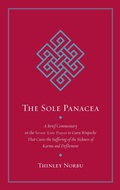 Cover: The Sole Panacea - Shambhala Publications Inc