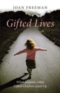 Cover: Gifted Lives - Routledge