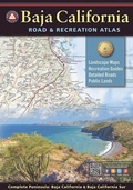 Cover: Baja California Benchmark Road & Recreation Atlas - Benchmark Maps
